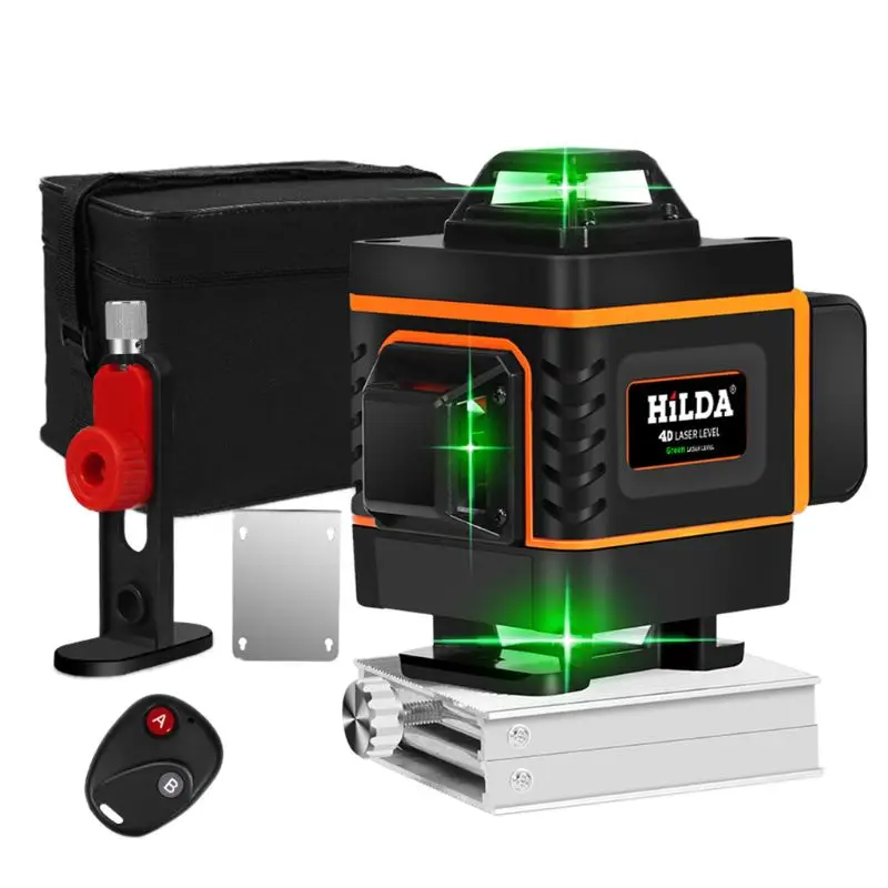 

Уровень инфракрасный самовыравнивающийся, 16 линий, 360 градусов, горизонтальный и вертикальный