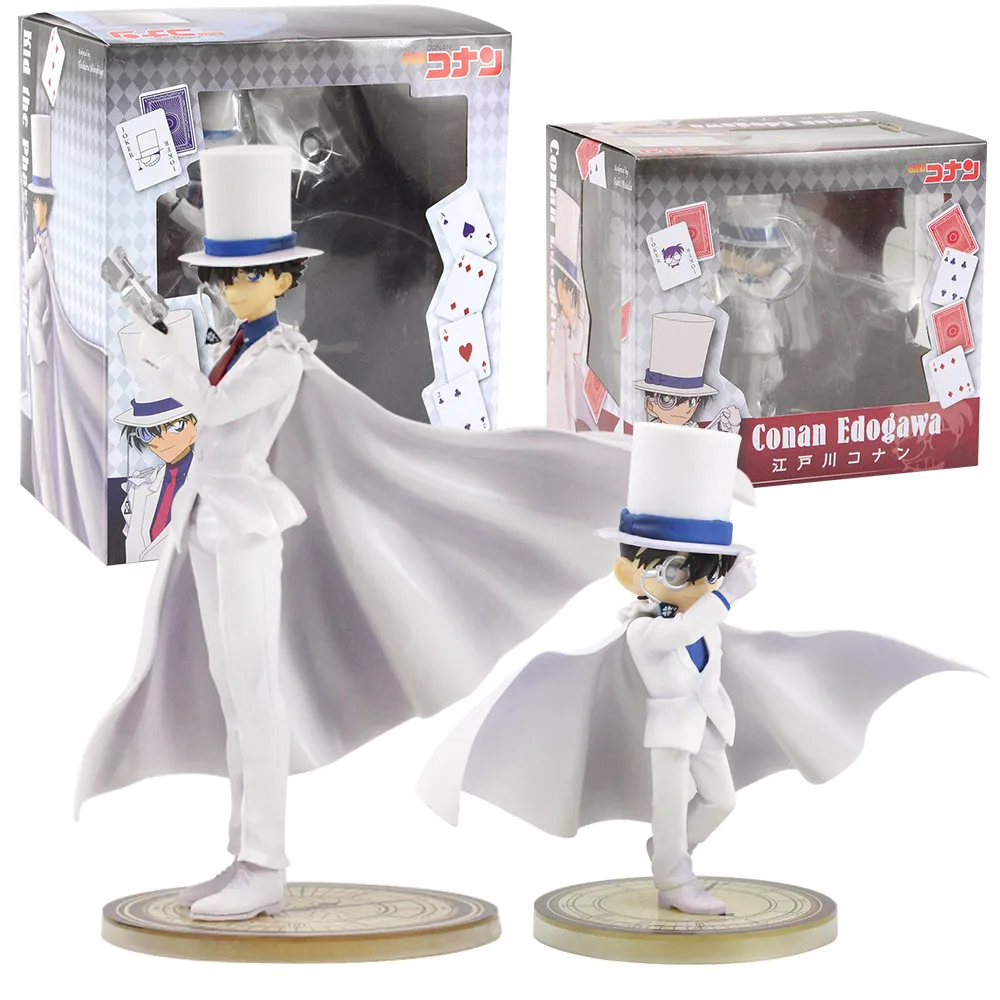 15 см 26 детектив Conan Edogawa рисунки Малыш Phantom вор Kuroba Kaito крутой маг модель
