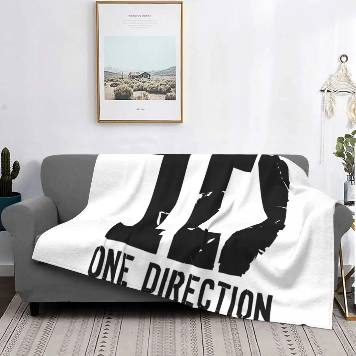 

One Direction 701 Blanket Bedspread Bed Plaid Bed Linen Muslin Plaid Anime Blanket Plaids And Covers Receiving Blankets