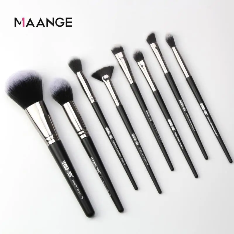 Pro 1/15/20 шт/Лот набор кистей для макияжа смешивания теней век подводка глаз бровей