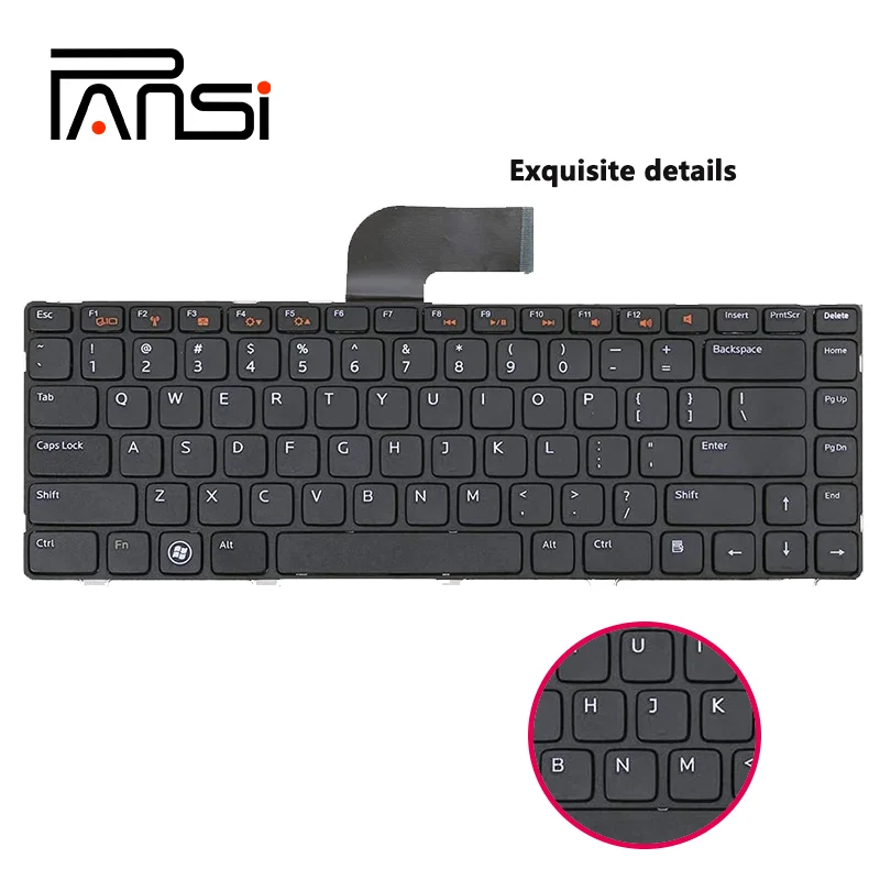 Клавиатура для ноутбука dell 1440 1320 14A pp42L 1445 1450 P04S Vostro замена clevo dns shop дешевая packard bell