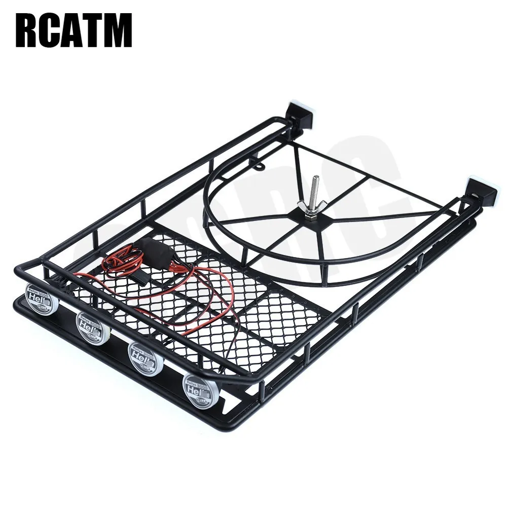 Металлический Багажник на крыше светодиодный светильник запасная консоль с