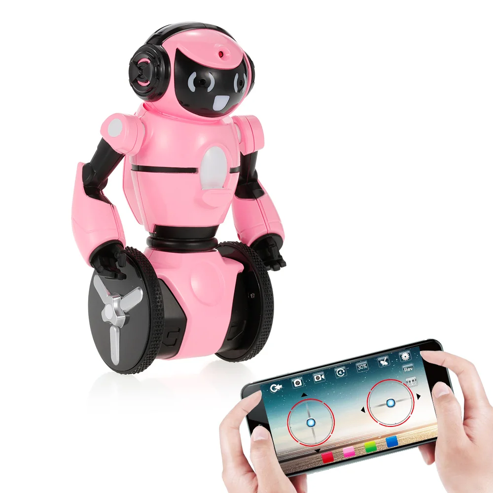 

Wltoys F4 0.3MP камера Wifi FPV приложение управление Интеллектуальный робот с g-сенсором супер переноска RC игрушка подарок для детей развлечения