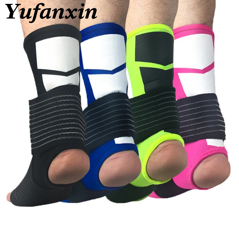 1 шт. спортивные носочки для лодыжки эластичные повязки под давлением Уличное