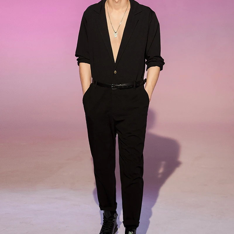 Мужские универсальные брюки в европейском и американском стиле на осень зиму