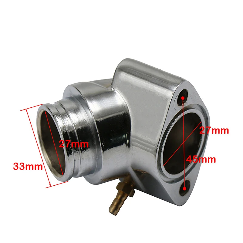 

Впускной коллектор карбюратора, трубка, мопед, скутер, квадроцикл, впускной коллектор для скутера GY6 150Cc