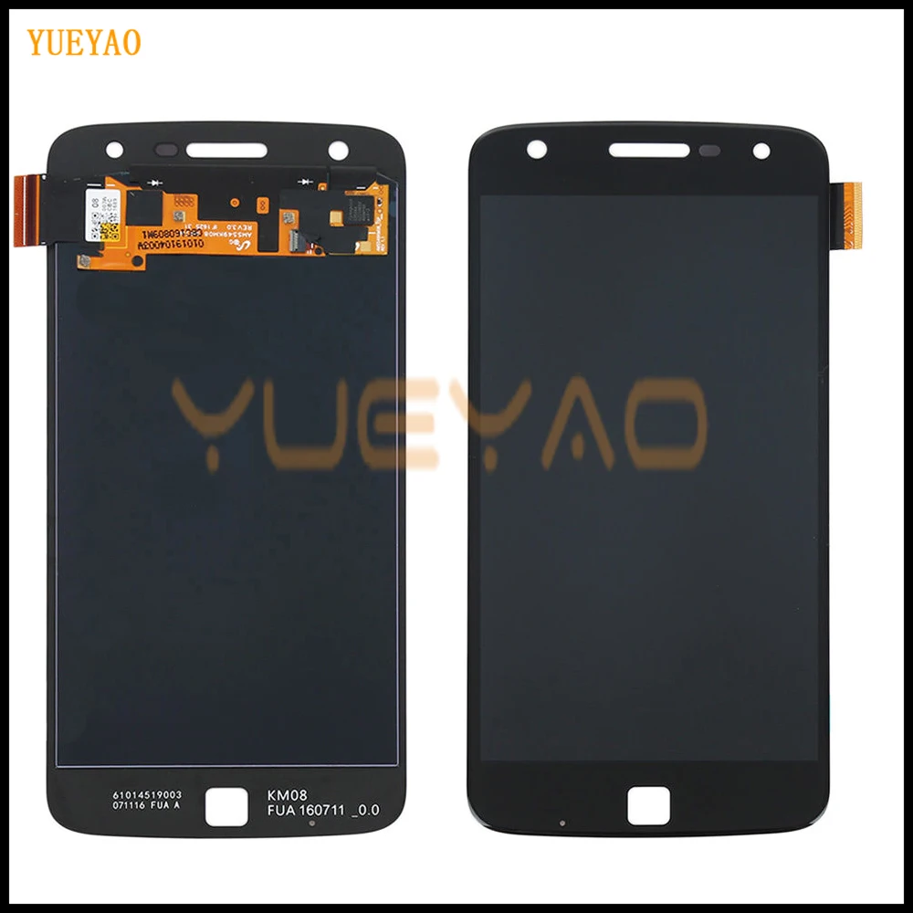 OLED ЖК дисплей Дисплей для moto Рола Z Play XT1635 01 02 03 Экран + сенсорный экран Стекло