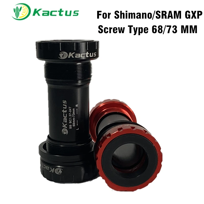 Винт/резьба тип керамического подшипника велосипедная Нижняя ось BB для Shimano/SRAM GXP