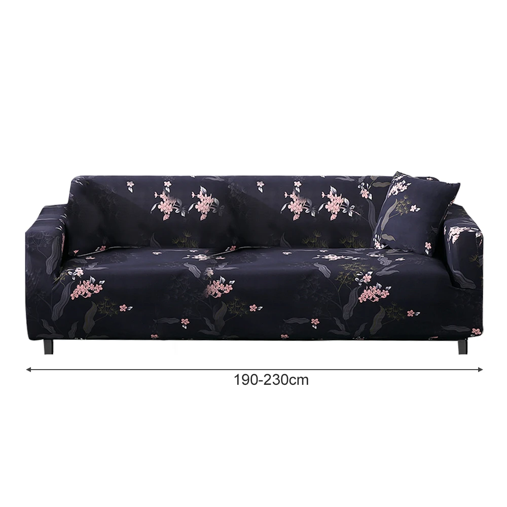 Эластичный чехол на диван Печать Эластичные Чехлы для в гостиной крышка L форма