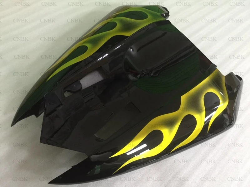 Body Kits for Kawasaki ZX10r 04 ZX-10r Full 2004 Fairing - 2005 Black Gold Frame | Автомобили и мотоциклы