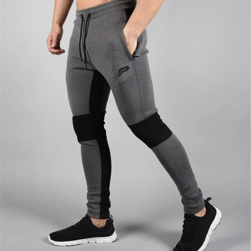 

Running Tights Men Sport Joggers Compressed Pants Gym Men's Bodybuilding Pants Sports Skinny Legging Sportswear Long Trousers