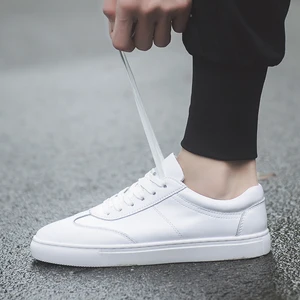 Мокасины мужские из натуральной кожи, лоферы, на шнуровке, повседневная обувь для прогулок, для взрослых