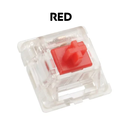 Переключатели Gateron 3-контактный Smd RGB черный красный коричневый зеленый белый