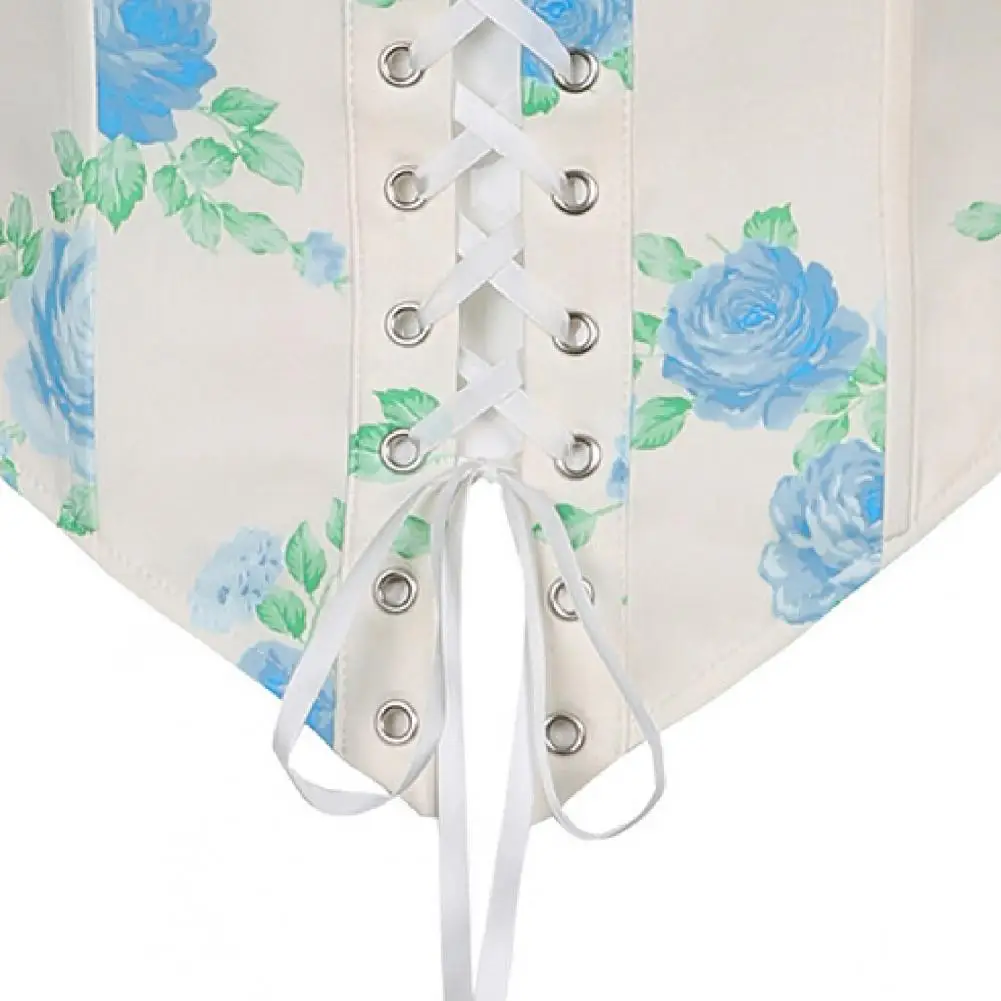 Пояс с цветочным принтом для похудения коррекции талии |