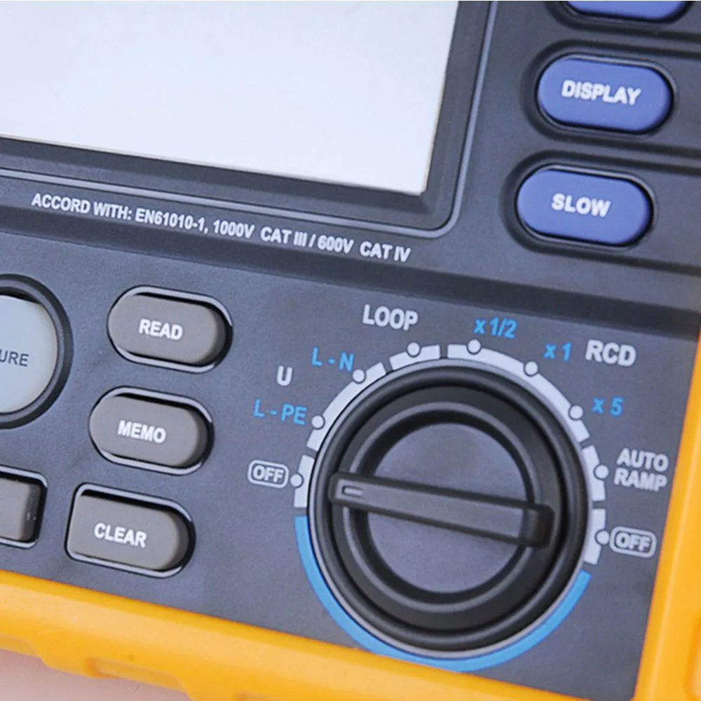 Peakmeter PM5910 цифровой измеритель сопротивления RCD тестер контура мультиметр USB