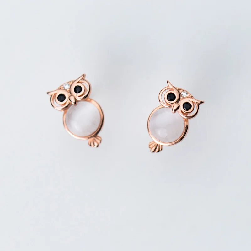 Женские серьги-гвоздики Trusta высокое качество чистое серебро 925 пробы модные