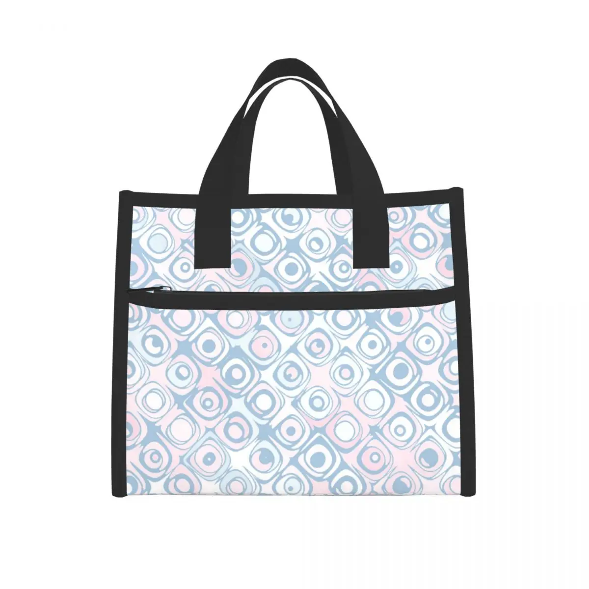 

Portable Lunch Bag New Thermal Insulated Lunch Box Tote Cooler Bag Bento Pouch Lunch Container School Food Storage Bags
