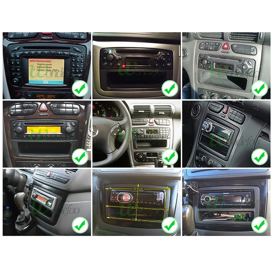 DSP ips 2 Din Android 10 автомобильный DVD Мультимедиа gps для Mercedes/Benz/CLK/W209/W203/W208/W463/Vaneo/Viano/Vito Авто Радио Аудио obd2