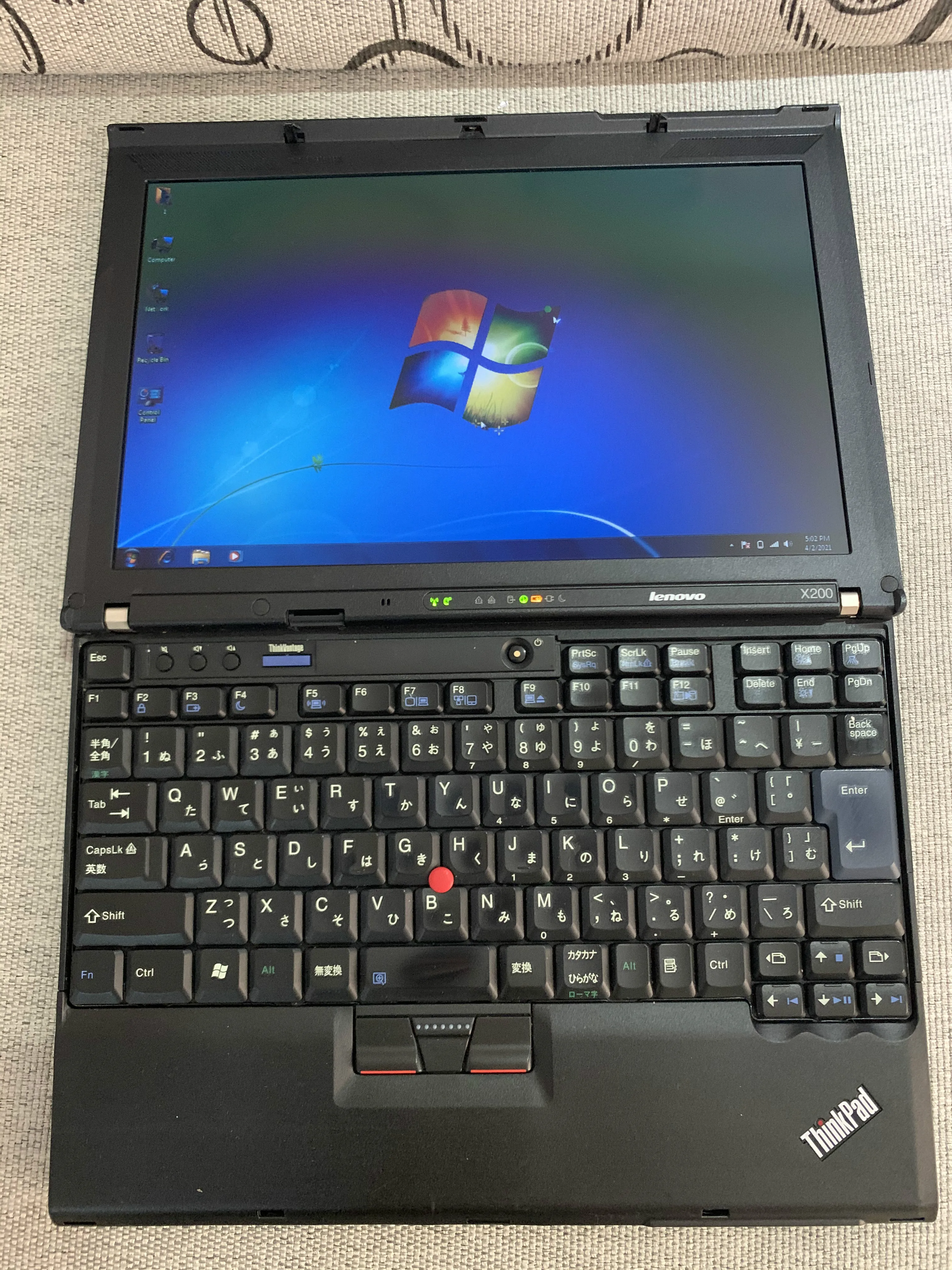 Бывший в употреблении ноутбук X200 intel dual core 12 дюймов б/у компьютер 90% новый домашний