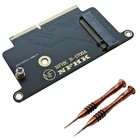 M.2 NVMe SSD для адаптера карты как оригинальный SSD для Macbook Pro A1708 2017 2016 M2 M key NGFF конвертер