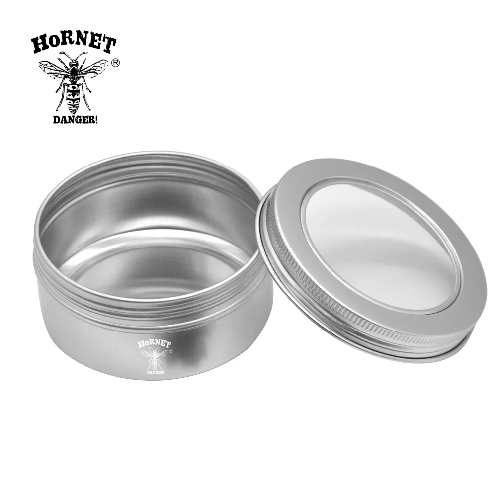

Hornet Aluminum Moisture Tobacco Tank Cigarette Case Pocket Size Tobacco Storage Cigarette Box Stash Jar Cigarette Accessories
