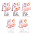 Силиконовая сосание мужской мастурбатор для мужчины пункт 5 типов карманная Реалистичная Вагина настоящая киска пенис насос Эротические Секс игрушки для мужчин