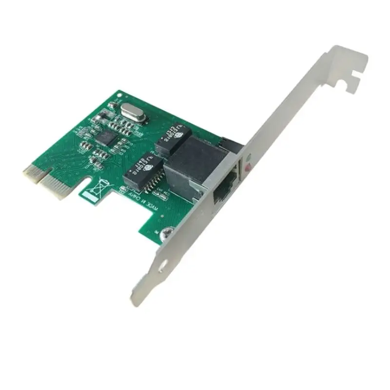 PCI-E гигабитная Ethernet-карта RTL8111E 10/100 Мбит/с домашний проводной независимый хост