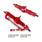 Металлический передний и задний мост Шестерни коробка для WPL C14 C24 C34 C44 B14 B24 C24-1 116 RC автомобилей Обновление Запчасти аксессуары