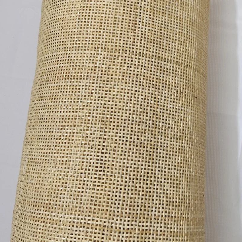 40cm/45cm/50cm Breite Reale Natürliche Indonesischen Checkered Rattan Wicker Cane Gurtband Rolle Möbel Stuhl schrank DIY Material