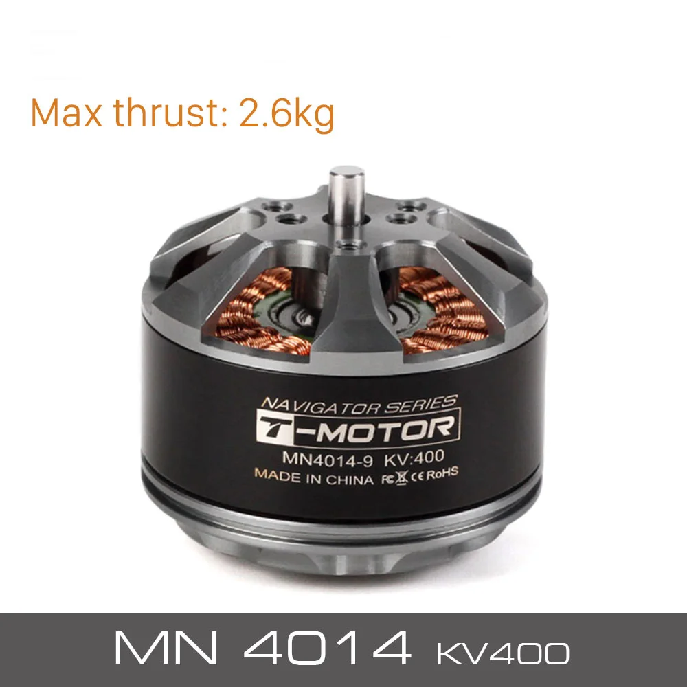 T-motor High Performance MN4014 KV400 Outrunner Brushless Motor for hexacopter/Multi-copter | Игрушки и хобби