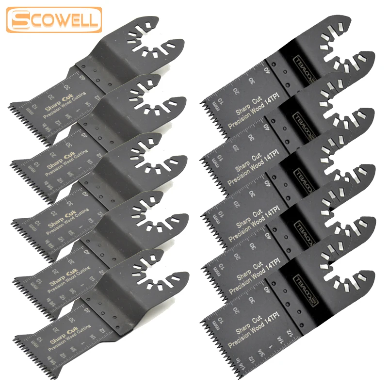 Скидка 50% японские Осциллирующие многофункциональные лезвия для пилы точной