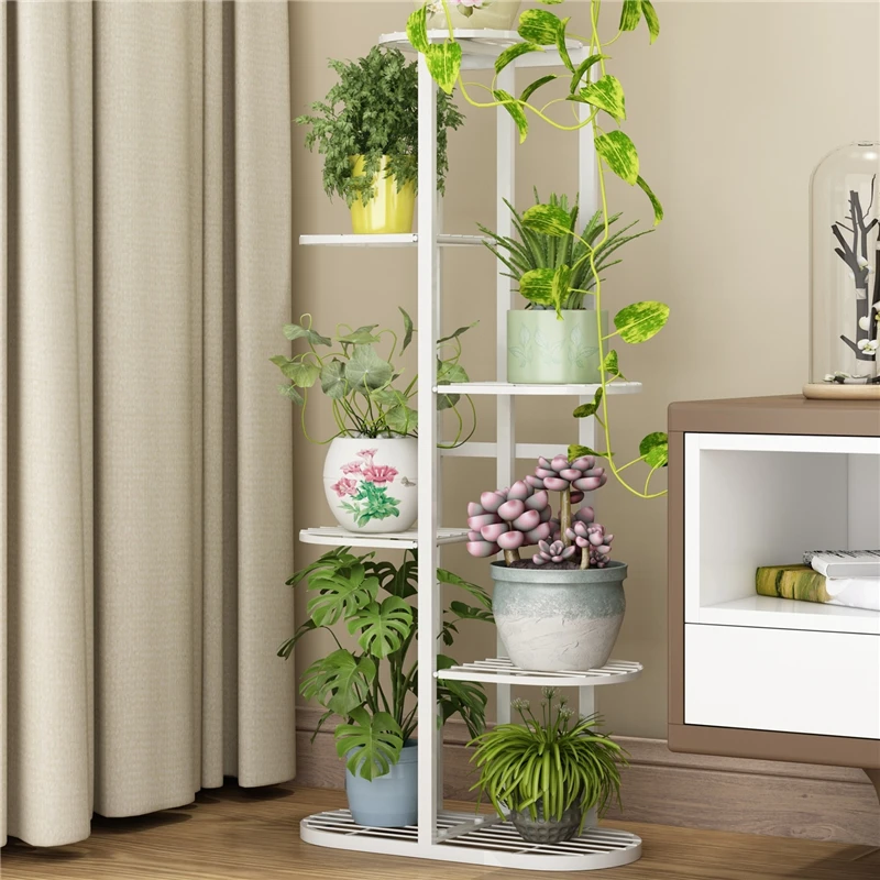 Поддержка Pour Плант Terrasse Decoracion экстерьер железа балкон украшения Цветочная полка
