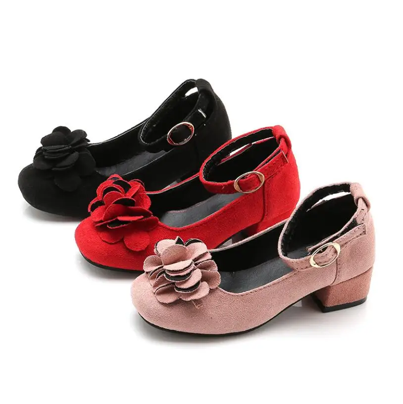 Детская кожаная обувь свадебные модельные туфли для девочек детские кожаные