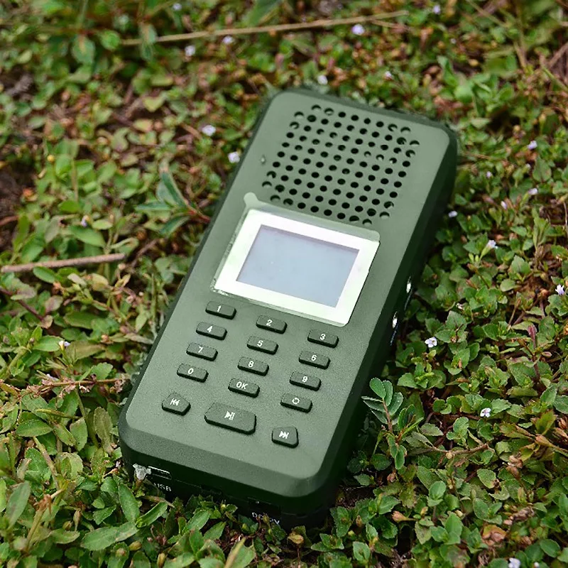 20 Вт 126Db декодирование птиц mp3 плеер громкий динамик вилка ЕС|MP3-плееры| |