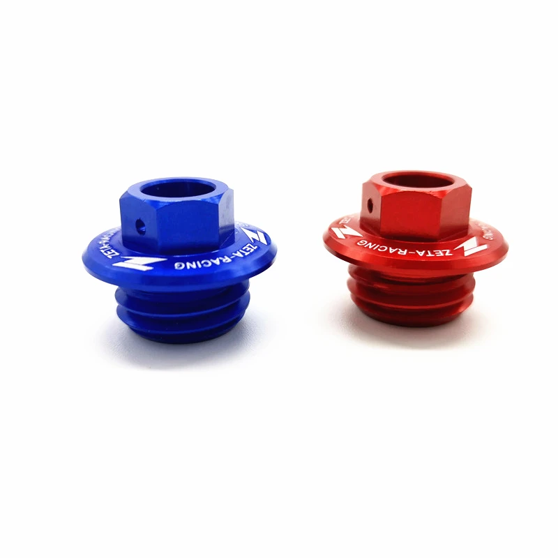 

OIL FILLER PLUG FOR HONDA CRF CR CRM YZ WR KLX SB Serow 125 250 250 450 D-Tracker Motorcycle Accessories CNC Engine Oil Cover