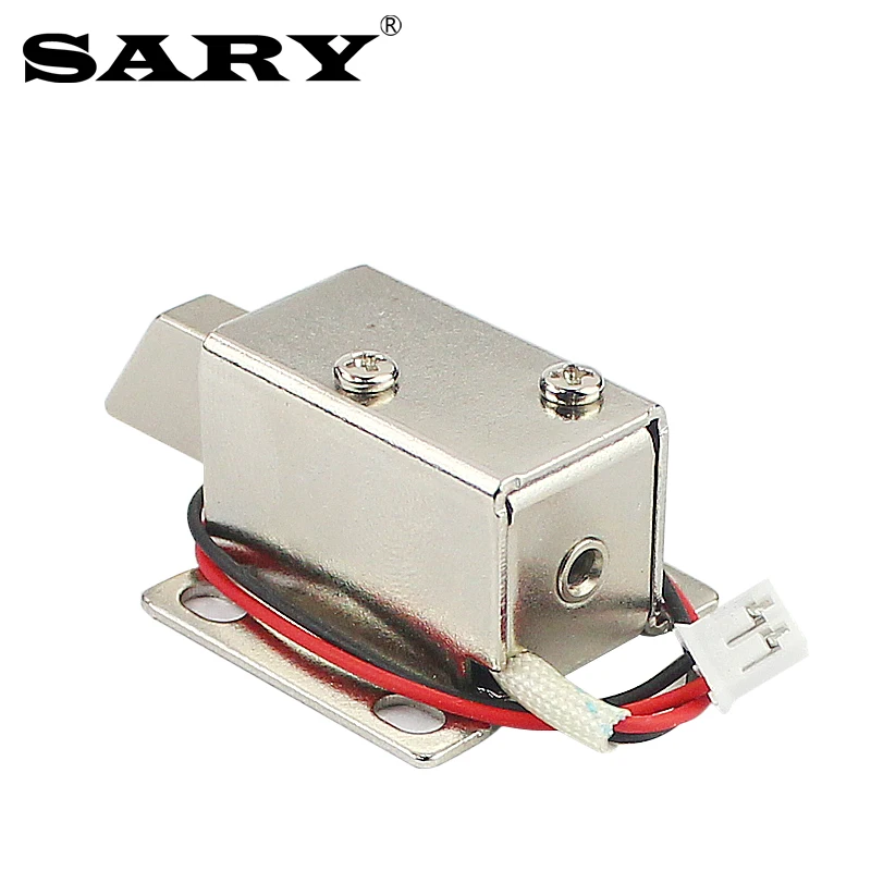 Мини-замок дверной электронный 12 в пост. Тока с электромагнитной силой |