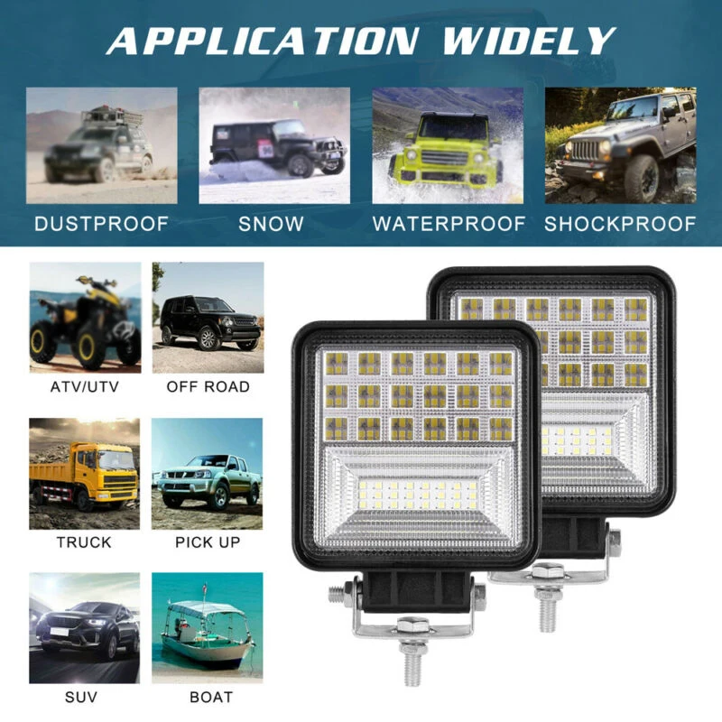 

6000K 45- DC 9-30V 126W