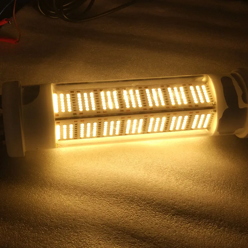 

140W -400W DC12V / 24V Lighting Fishing LED Underwater Fishing Diving Lights with 5M Cable