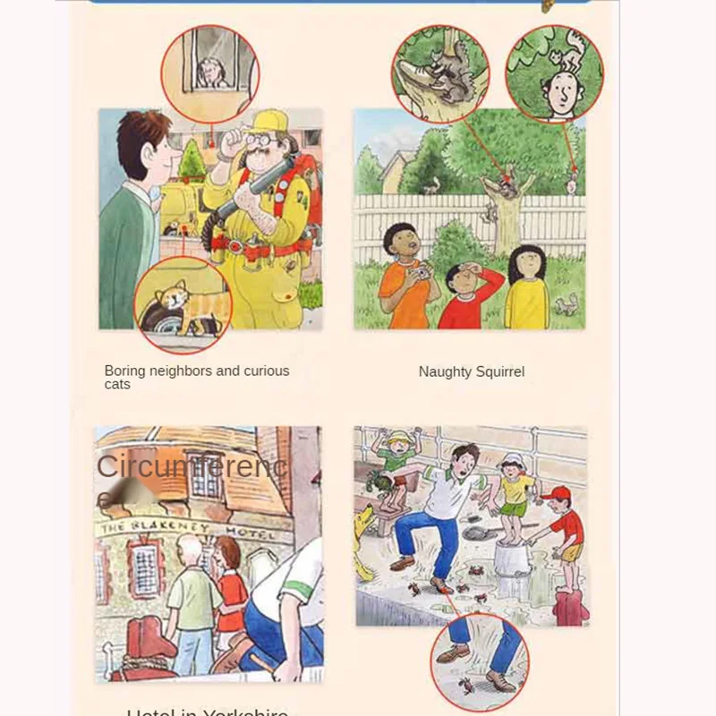 

30pcs/set Oxford Reading Tree level 1+ picture book baby kids English learning children early education phonics 4-7 year