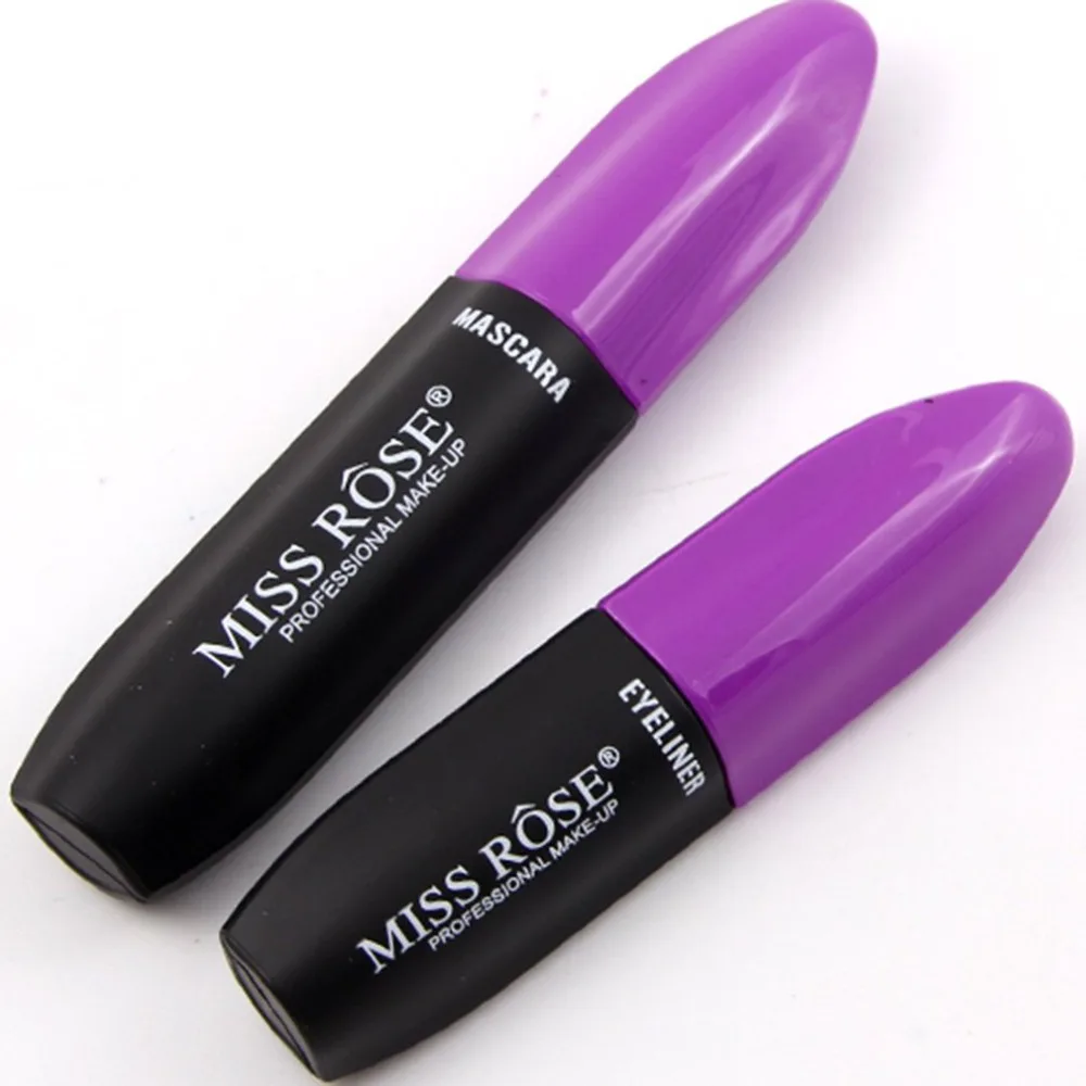 Профессиональный женский макияж водонепроницаемый набор туши для ресниц