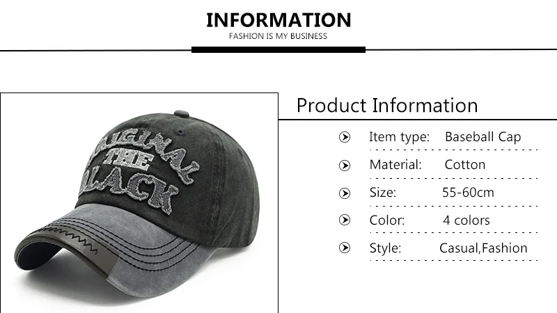 KUNBKANG, винтажная хлопковая бейсболка, мужская, летняя, повседневная, Snapback, шапки для женщин, Gorras, папа, шапка с надписью, черная, Мужская бейсболки из промытого хлопка