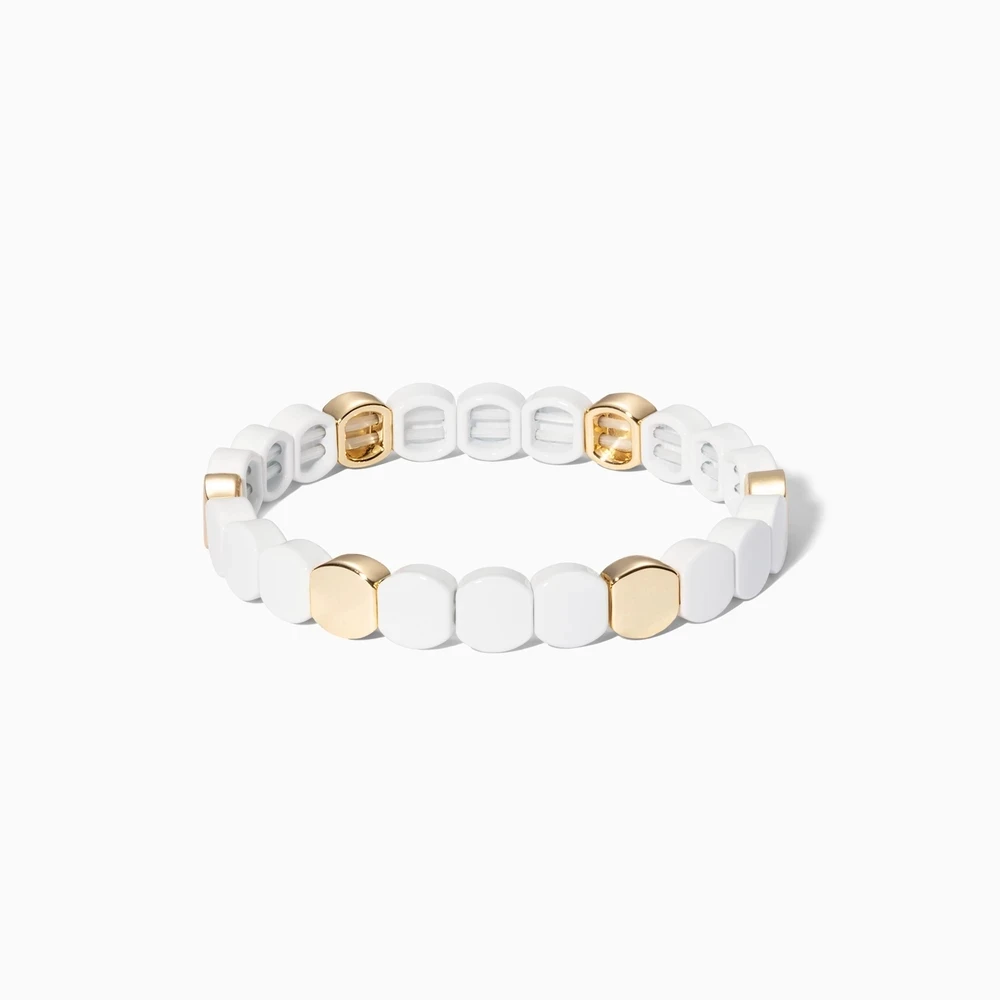 AliExpress женские роксанны Assoulin из бисера Эмаль стрейч браслет femme boho bileklik pulseira bransoletki damskie браслеты - Окраска металла: bracelet 4