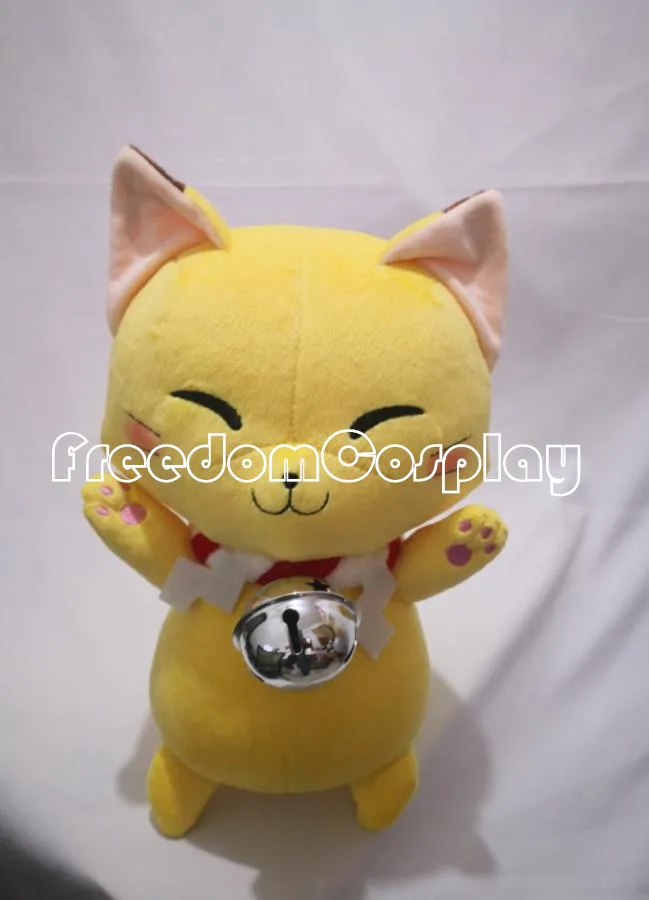 Gugure Коккури Сан лиса душа Косплэй игрушка талисман аниме на подкладке из плюша и