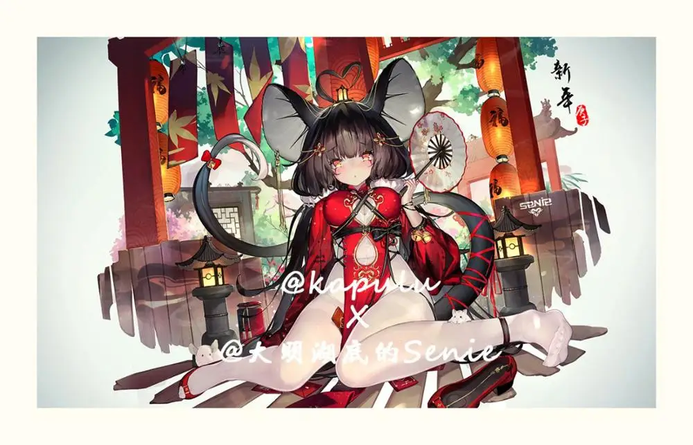 

kapulu sexy cheongsam animal ears sexy dress cosplay costume private photo shoots halloween costumes