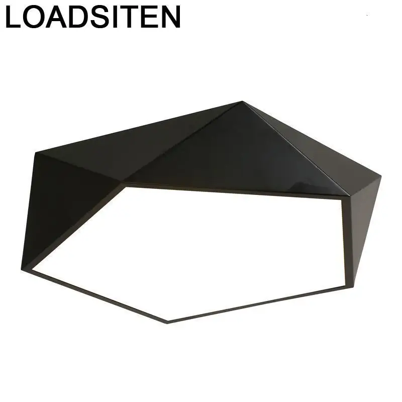 Современный потолочный светодиодный светильник lampen комнатный винтажный лампа с