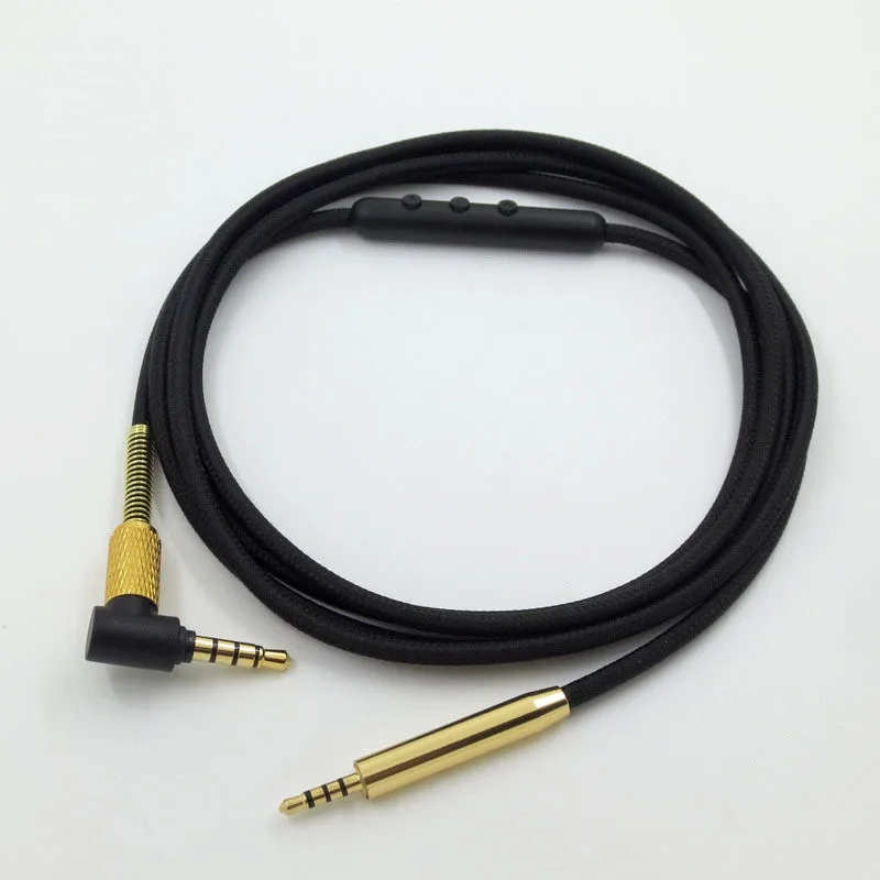 Сменный аудиокабель с разъемом 2 5 мм на 3 для Bose QC25 QC35 наушников AKG Y50 Y40 live2