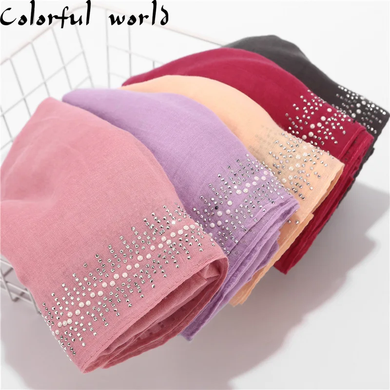 Женский шарф-бандана однотонный с фарфоровой накидкой | Тематическая одежда и