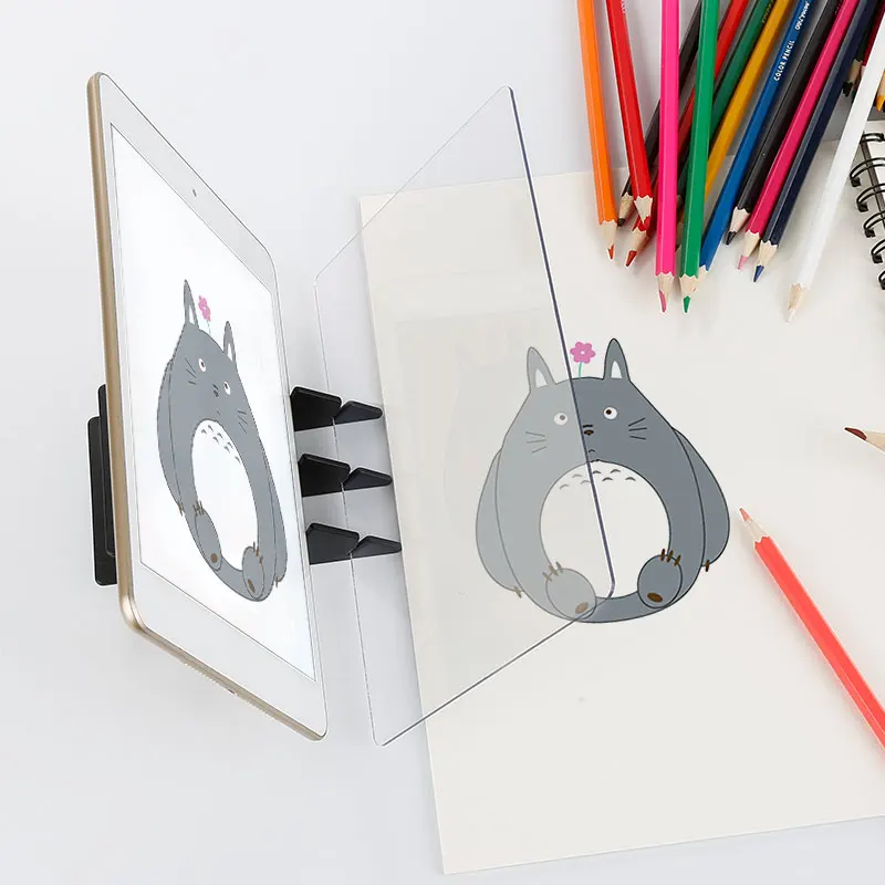 Проекционная доска для рисования проектор эскизов специальная отражающая