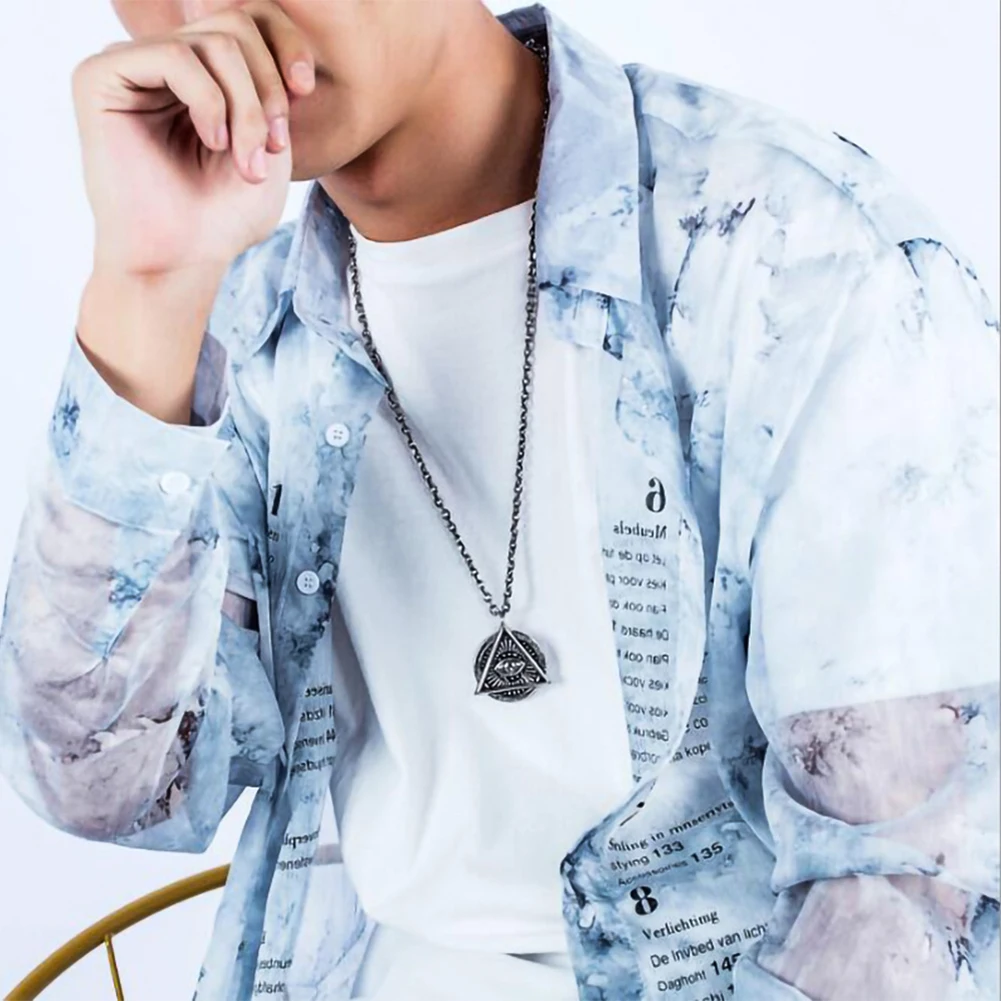 Masonic Pocket Watch Gift Set Man's Quartz Pendant Pocket Clock Fashion Necklace Exquisite Gifts with Box for Husband Father