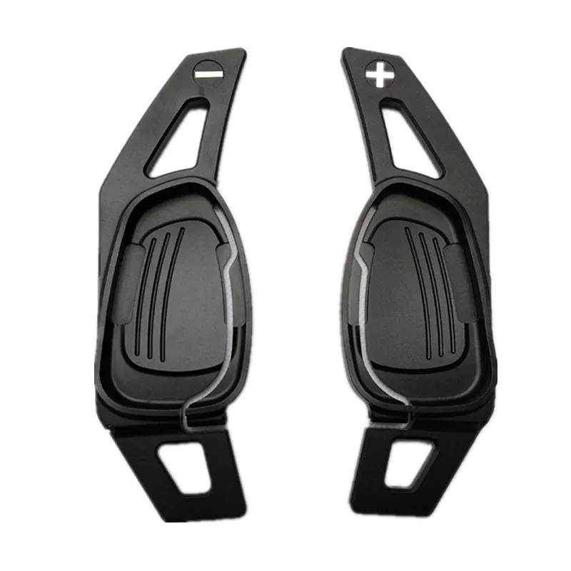 

2PCS For Audi A5 S5 S3 S6 SQ5 RS3 RS6 RS7 Aluminum Car Steering Wheel Shift Paddle Shifter Gear Extention Car styling